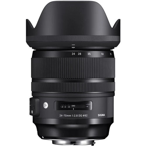 Sigma 24-70mm f2.8 DG OS HSM Art Lens for Nikon F