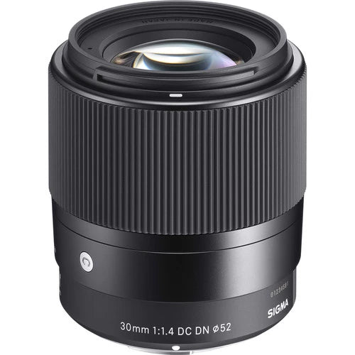 Sigma 30mm F1.4 DC DN Contemporary Lens for MFT