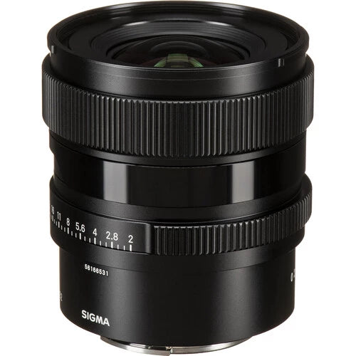 Sigma 20mm f2 DG DN Contemporary Lens for Sony E-Mount