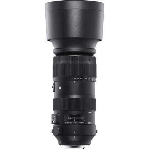 Sigma 60-600mm f4.5-6.3 DG OS HSM Sports Lens for Canon EF