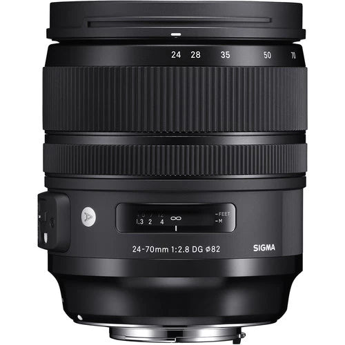 Sigma 24-70mm f2.8 DG OS HSM Art Lens for Nikon F