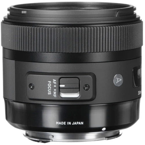 Sigma 30mm f1.4 DC HSM Art Lens for Canon EF
