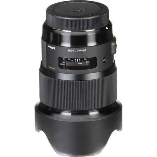 Sigma 20mm f1.4 DG HSM Art Lens for Canon EF