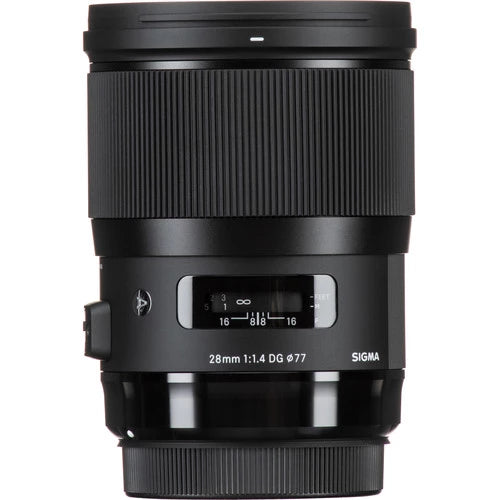 Sigma 28mm f1.4 DG HSM Art Lens for Canon EF