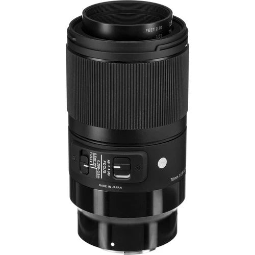 Sigma 70mm f2.8 DG Macro Art Lens for Sony E