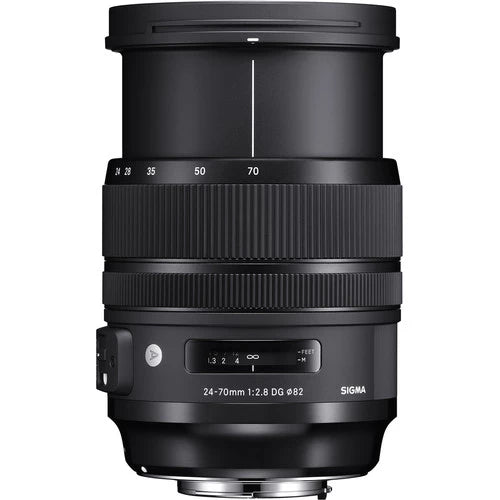 Sigma 24-70mm f2.8 DG OS HSM Art Lens for Canon EF