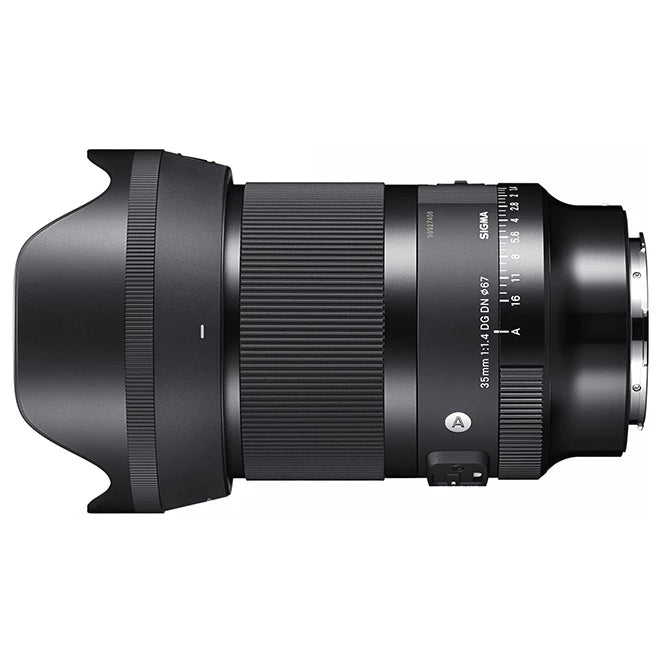 Sigma 35mm f1.4 DG DN Art Lens for Sony E-Mount