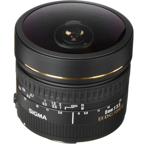 Sigma 8mm f3.5 EX DG Circular Fisheye Lens for Canon EF
