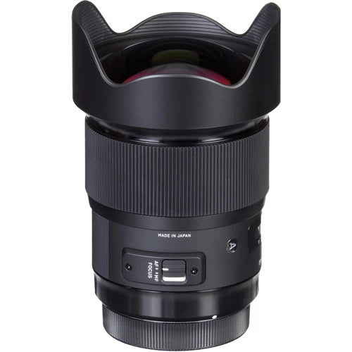 Sigma 20mm f1.4 DG HSM Art Lens for Canon EF