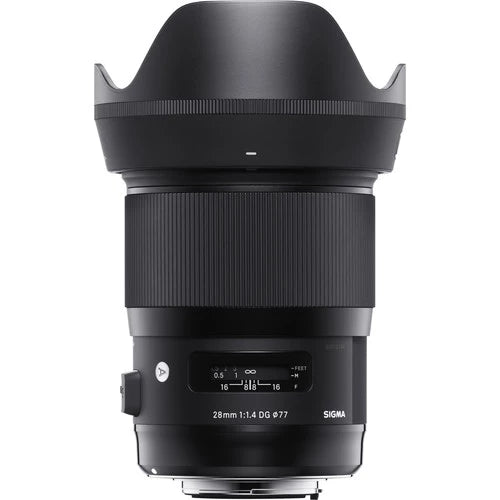 Sigma 28mm f1.4 DG HSM Art Lens for Canon EF