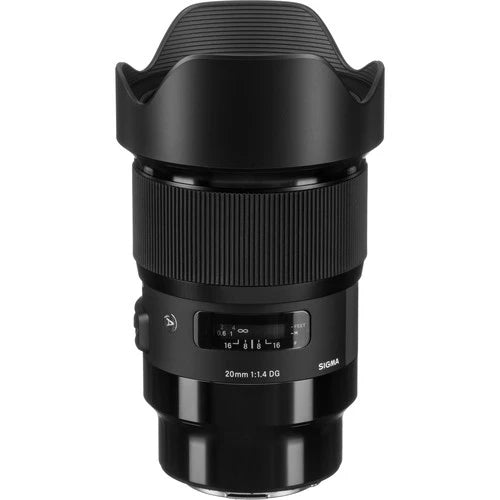 Sigma 20mm f1.4 DG HSM Art Lens for Sony E