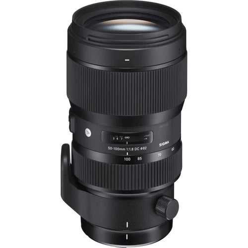 Sigma 50-100mm f1.8 DC HSM Art Lens for Canon EF