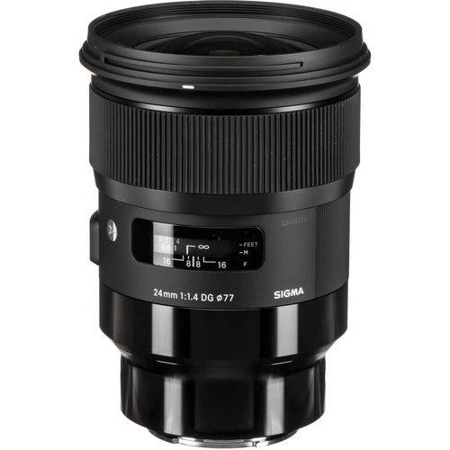 Sigma 24mm f1.4 DG HSM Art Lens for Sony E