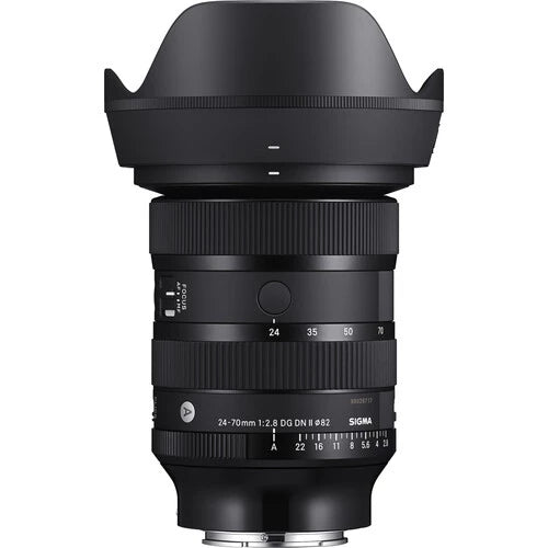 Sigma 24-70mm f2.8 DG DN II Art Lens for Sony FE Mount
