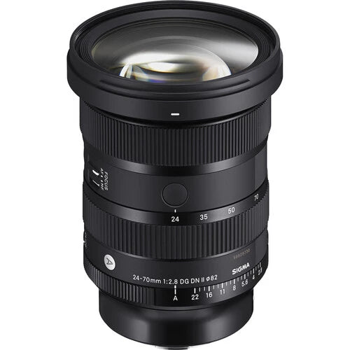 Sigma 24-70mm f2.8 DG DN II Art Lens for Leica L Mount