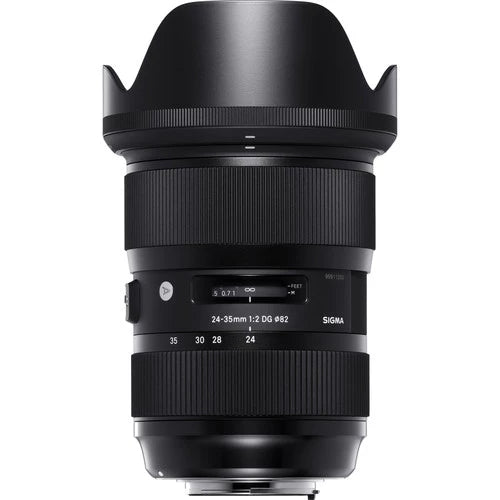 Sigma 24-35mm f2 DG HSM Art Lens for Nikon F