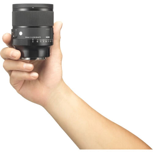 Sigma 24mm f1.4 DG DN Art Lens for Sony FE