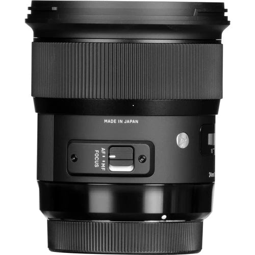 Sigma 24mm f1.4 DG HSM Art Lens for Nikon F