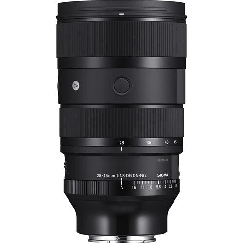 Sigma 28-45mm f1.8 DG DN Art Lens for Sony FE Mount
