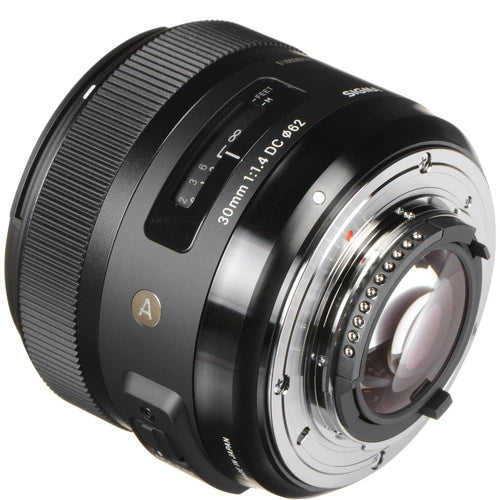 Sigma 30mm f1.4 DC HSM Art Lens for Nikon F