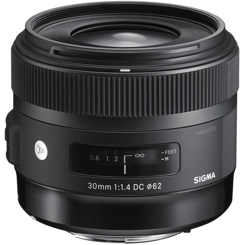 Sigma 30mm f1.4 DC HSM Art Lens for Nikon F