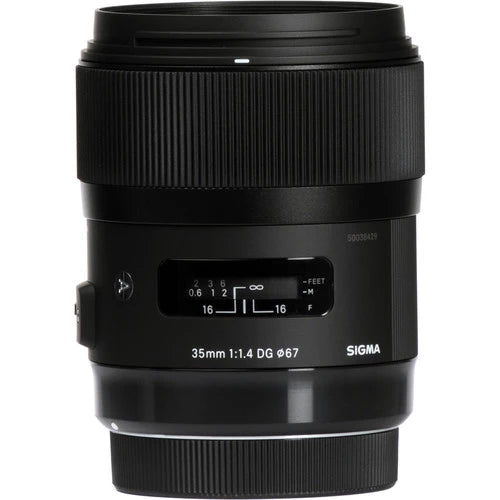 Sigma 35mm f1.4 DG HSM Art Lens for Nikon F