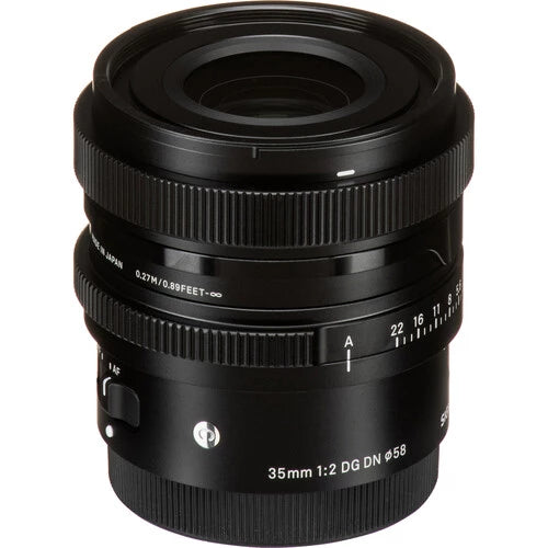 Sigma 35mm f2 DG DN Contemporary Lens for Sony E-Mount