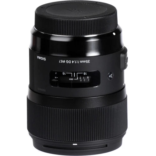 Sigma 35mm f1.4 DG HSM Art Lens for Nikon F