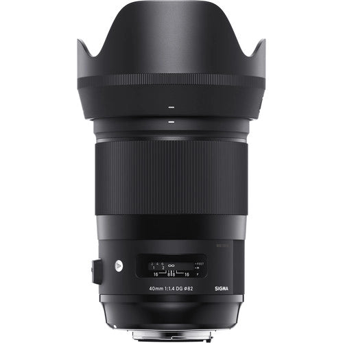 Sigma 40mm f1.4 DG HSM Art Lens for Sony E