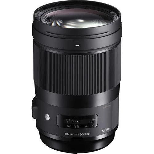 Sigma 40mm f1.4 DG HSM Art Lens for Nikon F