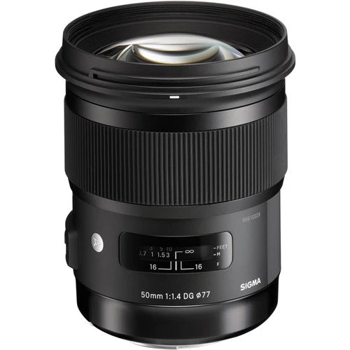 Sigma 50mm f1.4 DG HSM Art Lens for Nikon F