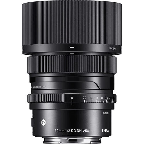 Sigma 50mm f2 DG DN (i) Contemporary Lens for Sony E