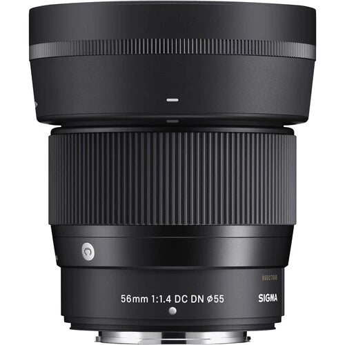 Sigma 56mm f1.4 DC DN Contemporary Lens for Fujifilm X