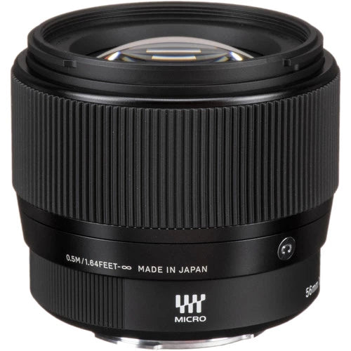 Sigma 56mm f1.4 DC DN Contemporary Lens for Micro Four Thirds
