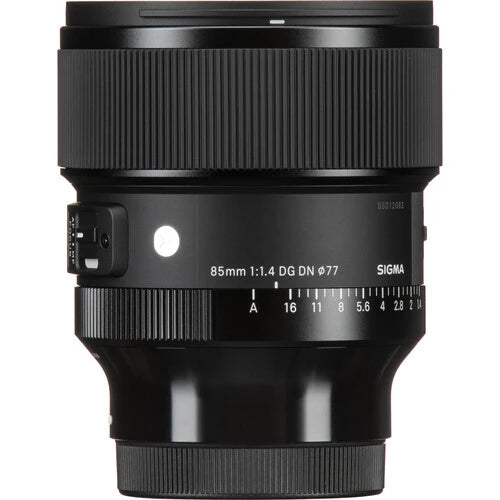 Sigma 85mm f1.4 DG DN Art Lens for Sony E