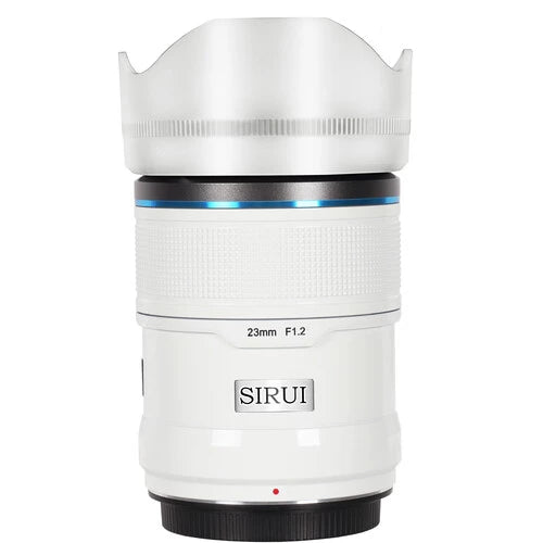 Sirui Sniper 23mm F1.2 APS-C Autofocus Lens-White-E MOUNT