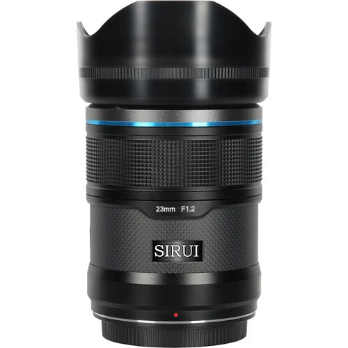 Sirui Sniper 23mm F1.2 APS-C Autofocus Lens-Black-X MOUNT