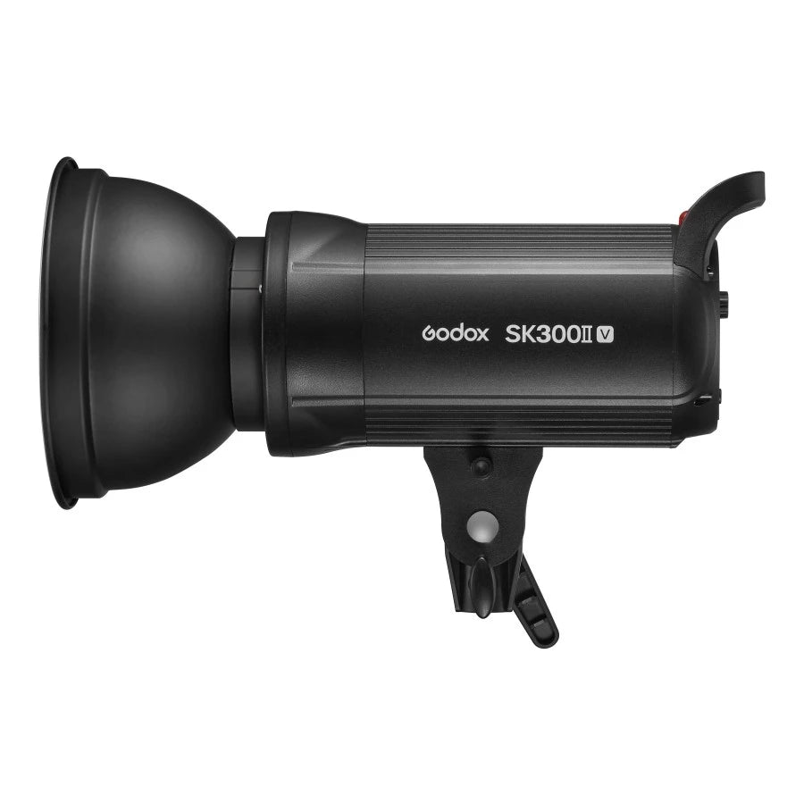 Godox SK300II-V Studio Flash with LED Modeling Lamp