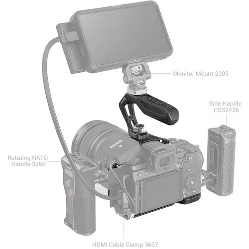 Smallrig Black Mamba Cage Kit For Panasonic Lumix S5 3790