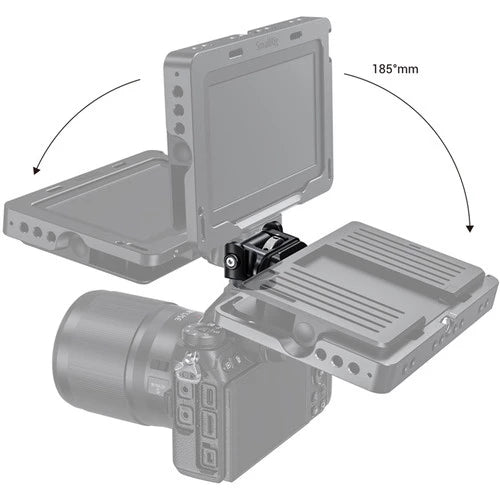SmallRig Tilting Monitor Mount with Cold Shoe BSE2431