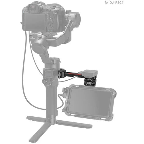 SmallRig Monitor Mount with NATO Clamp for DJI RS 2 / RSC 2 / RS 3 / RS 3 Pro 3026