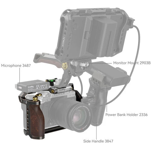SmallRig Retro Cage for FUJIFILM X-T5 3870