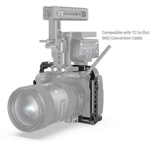 SmallRig CCP2646 Cage for Panasonic Lumix GH5/GH5 II and GH5S