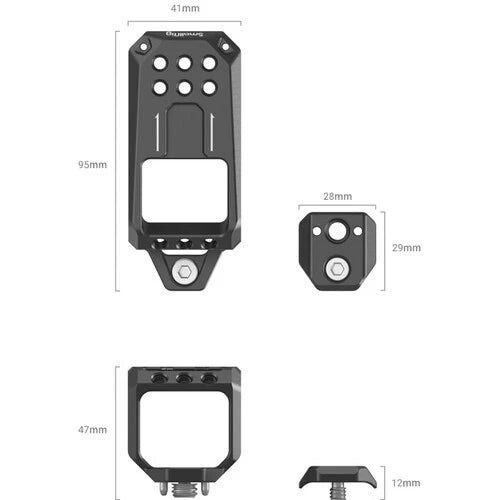 SmallRig Top Plate for Sony FX3 / FX30 XLR Unit MD3990