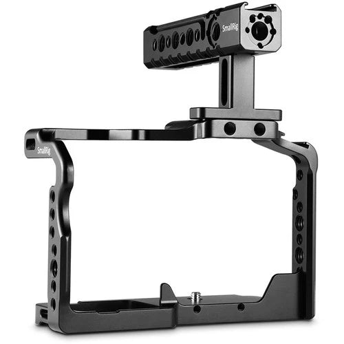 SmallRig 2050 Cage for Panasonic Lumix GH5/GH5S with Top Handle