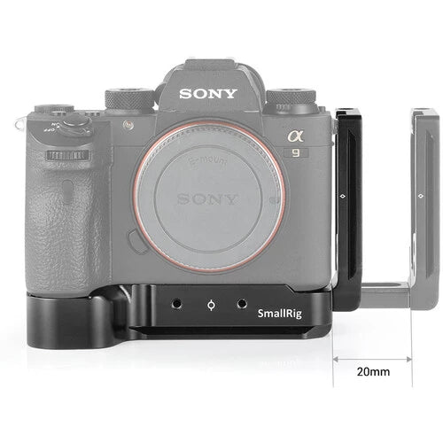SmallRig 2122 L-Bracket for Sony Alpha a7 III / a7R III / and a9 Digital Cameras