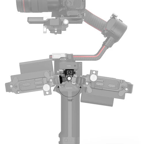 SmallRig Monitor Mount with NATO Clamp for DJI RS 2 / RSC 2 / RS 3 / RS 3 Pro 3026
