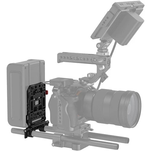 SmallRig V Mount Battery Base Plate with Adjustable Arm 2991