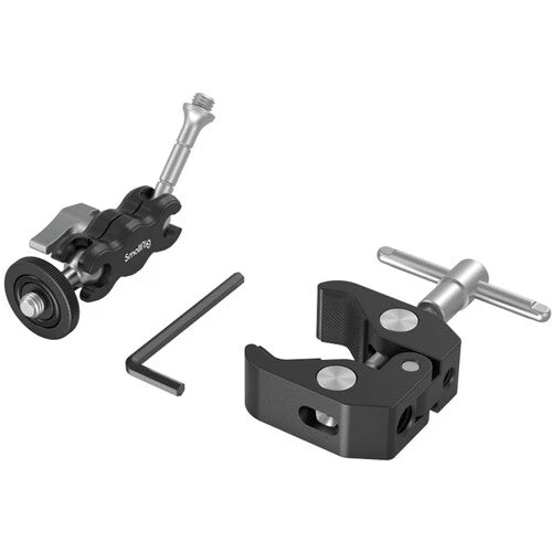 SmallRig Crab-Shaped Clamp & Magic Arm with Ball Head 3724