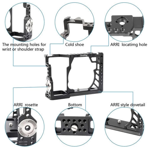 SmallRig 1815 Camera Cage for Sony a7/a7S/a7R
